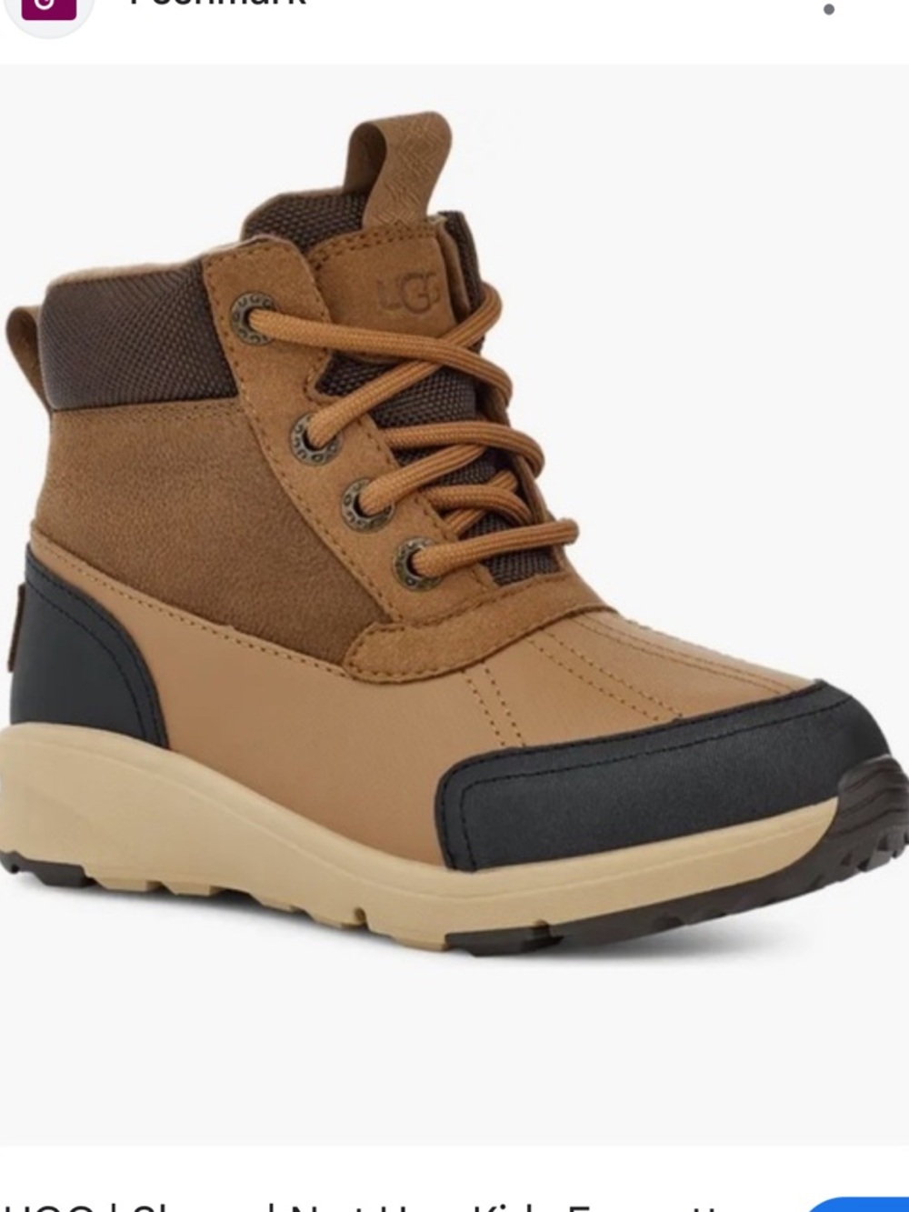UGG Kids Emmett waterproof duck boot